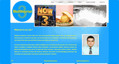 Desktop Screenshot of multiverse3.com