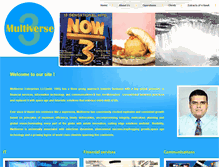 Tablet Screenshot of multiverse3.com
